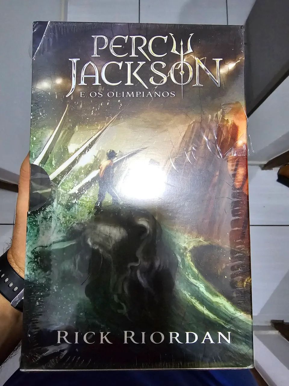 Box Percy Jackson e os Olimpianos - Foto 2