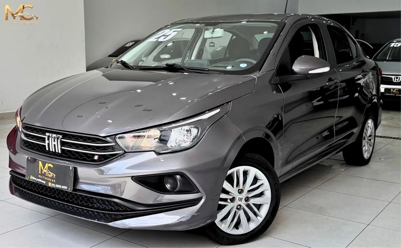 Fiat Cronos Drive 1.0 6V, foto 4 de 20