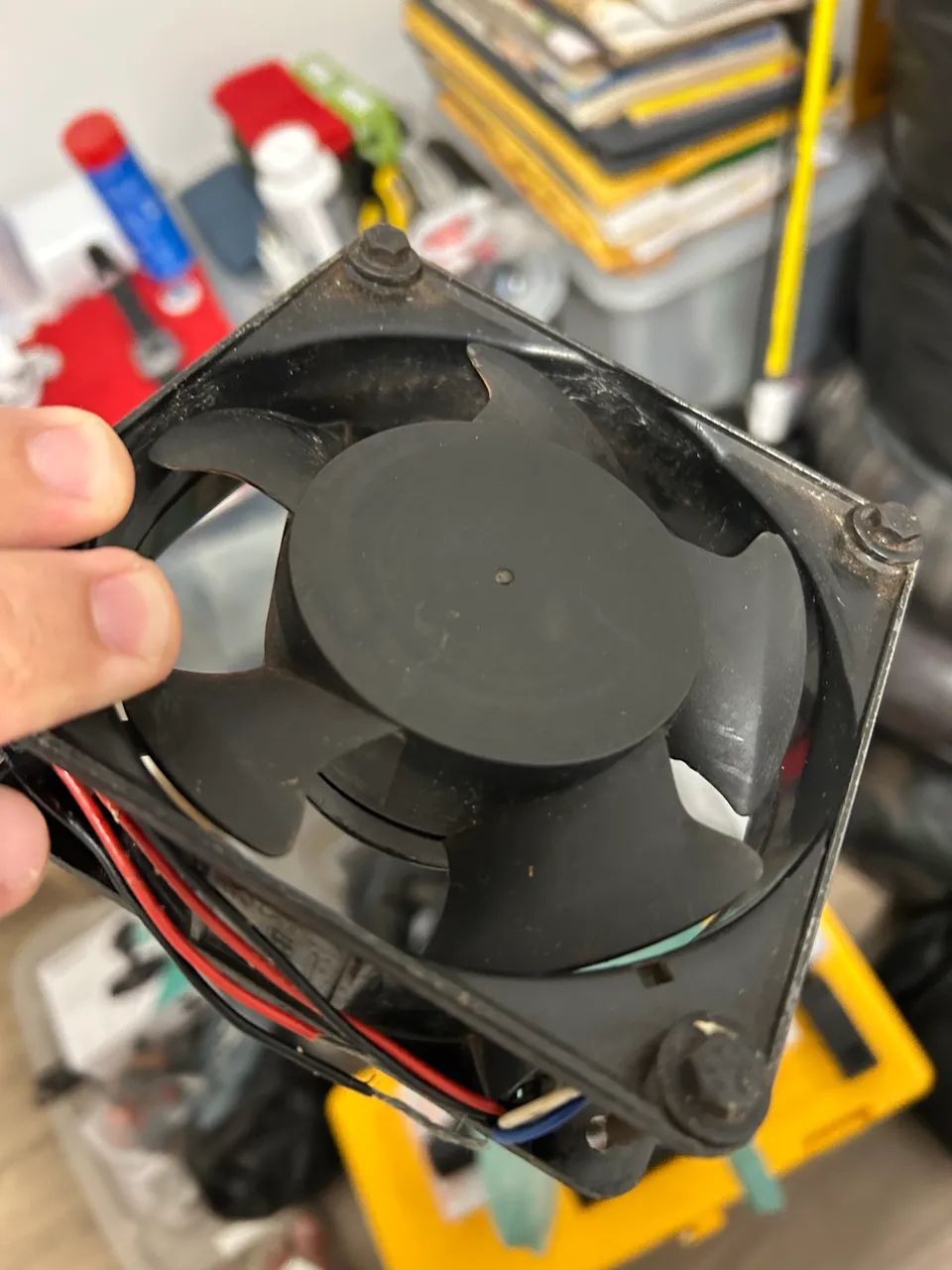 ventilador axial de refrigeração  - Foto 6