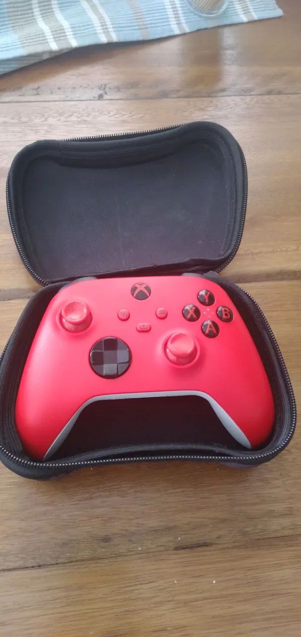 Case para controles xbox. Playstation.