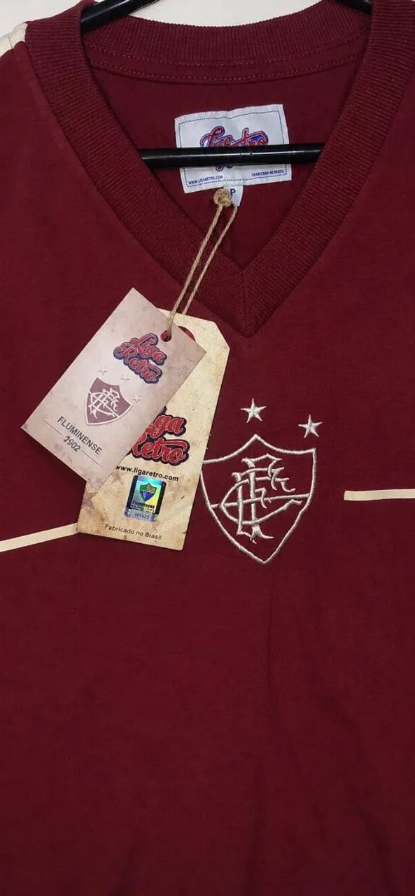 Camisa do fluminense da marca liga retro 2012 feminina - Foto 2