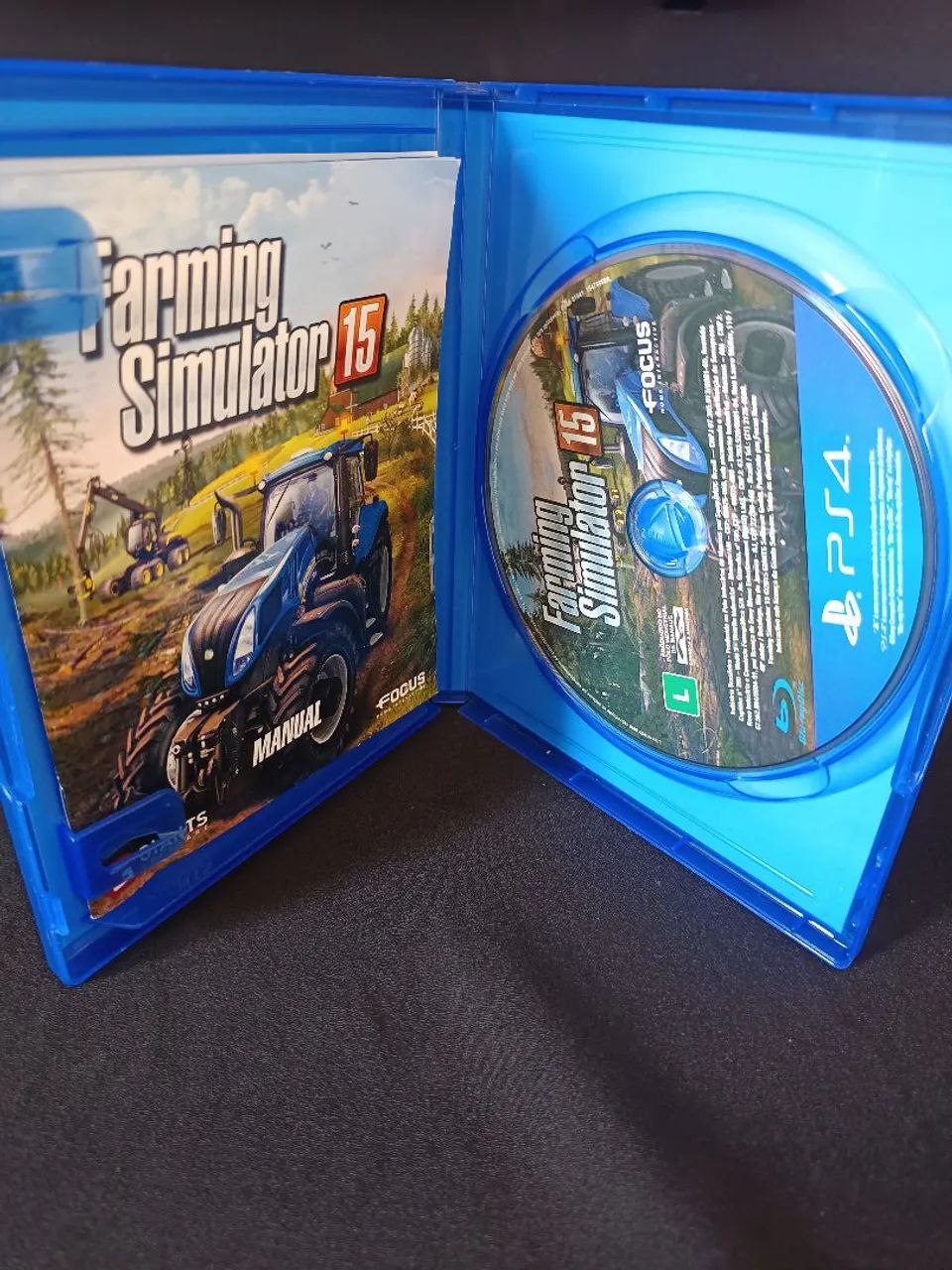 Jogo Farming Simulator 15 PS4 - Foto 3