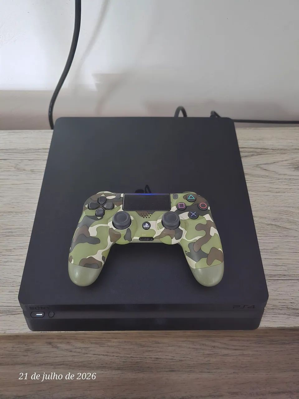 PS4 SLIM - Foto 3