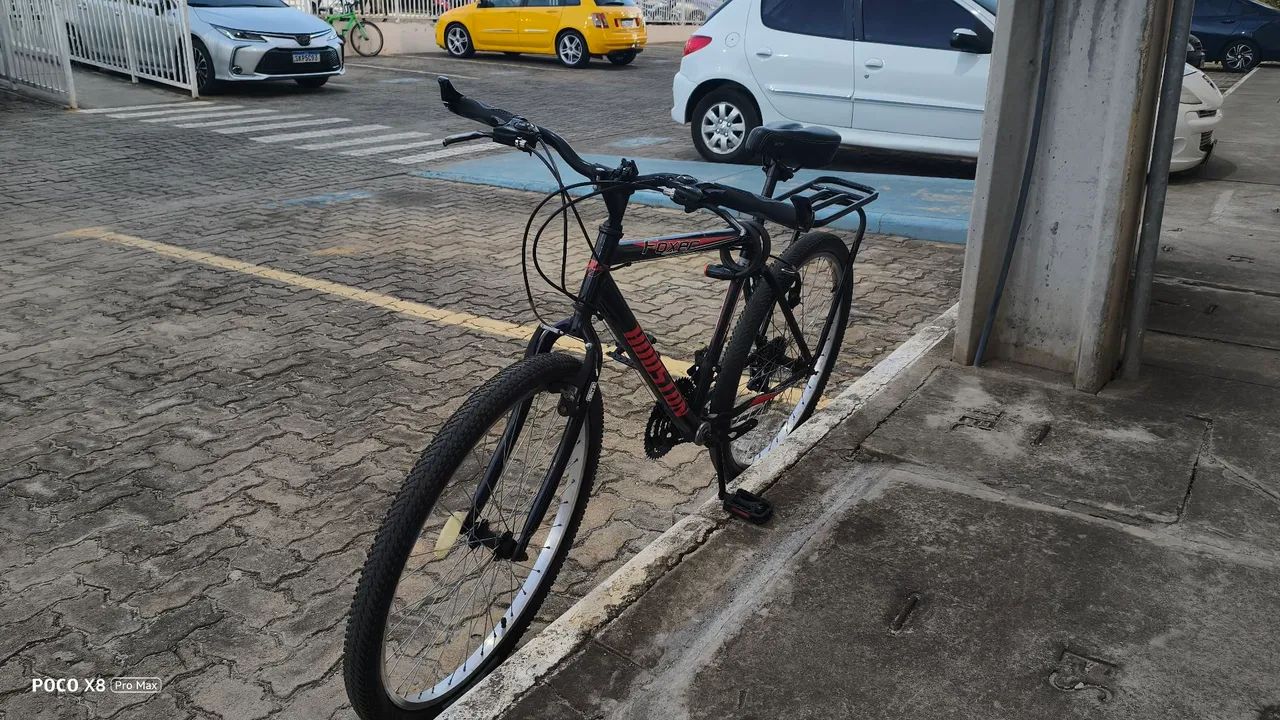 Bicicleta Houston Foxer Aro 26, usada e funcionando  - Foto 4