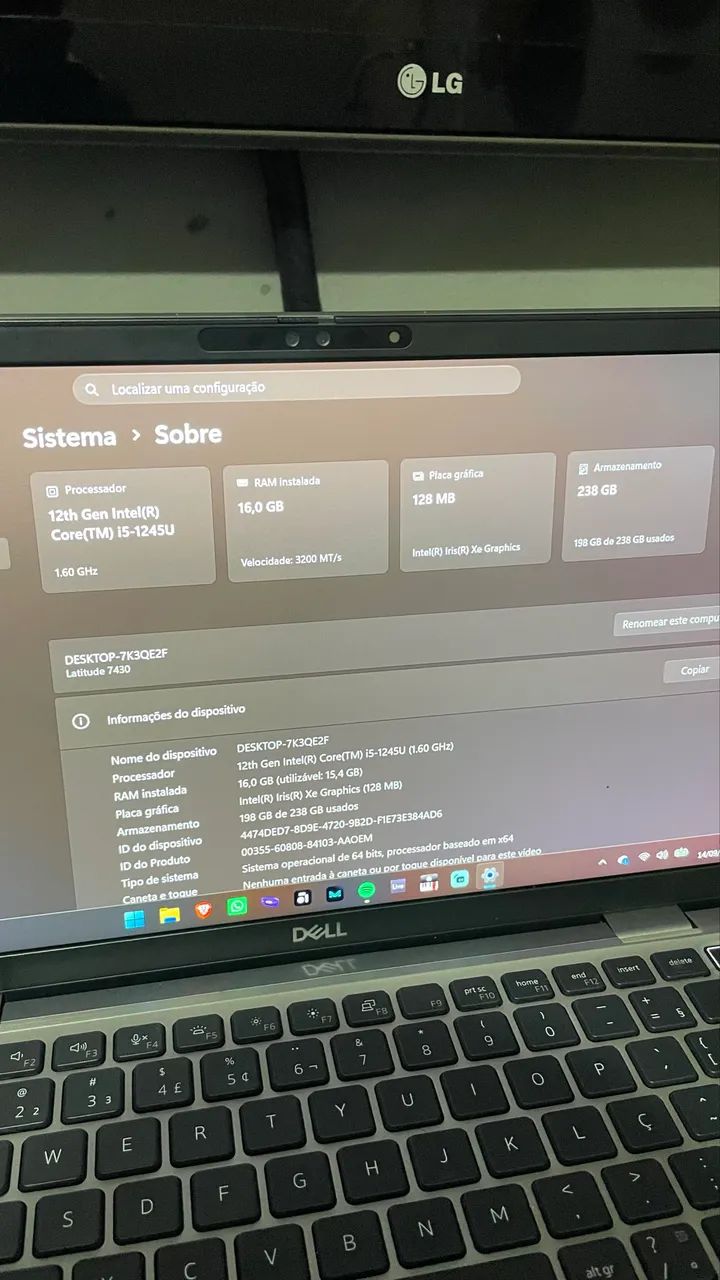 Dell Latitude 7430