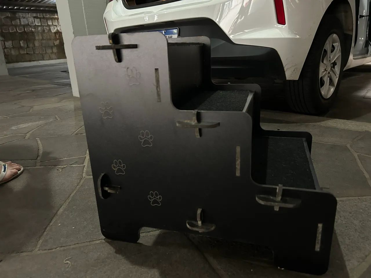 Rampa para cachorro no sofá ou cama - Foto 4