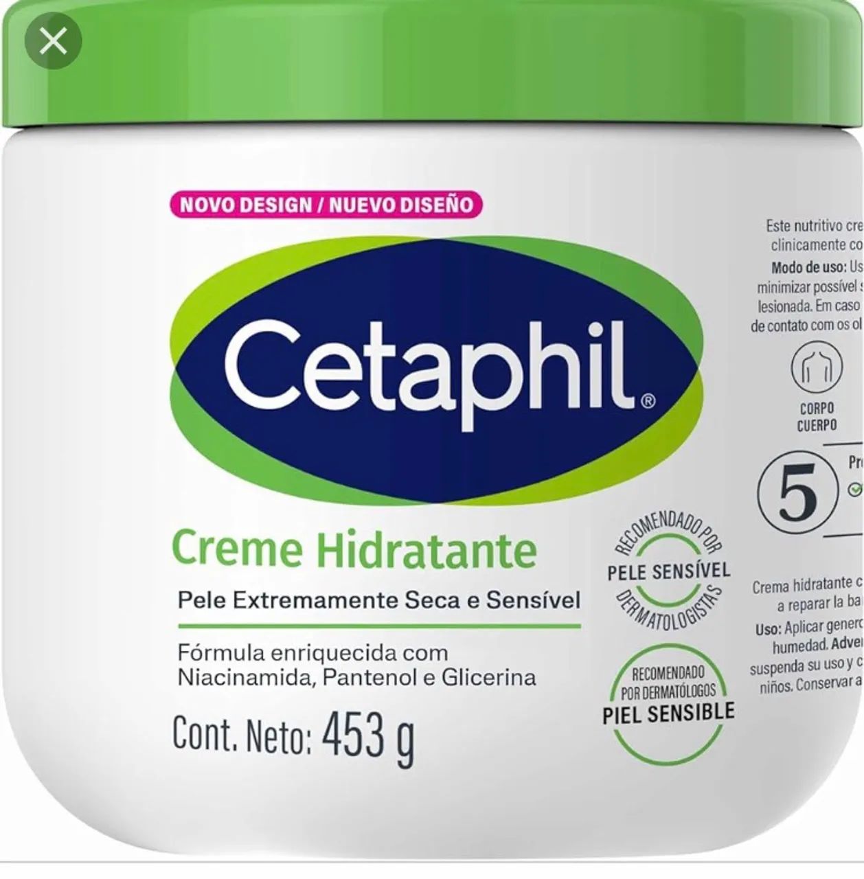 Hidratante cetaphil