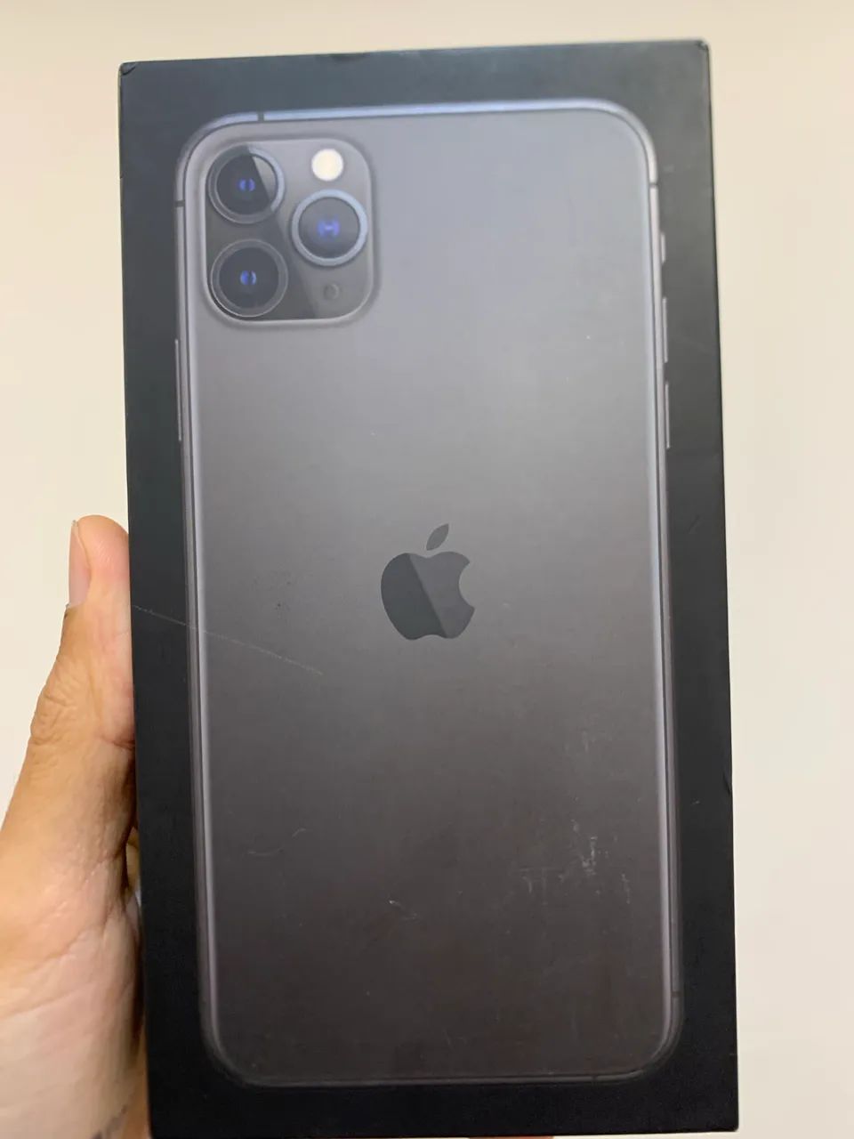 Caixa iPhone 11 Pro Max 256GB Cinza Espacial - Foto 2