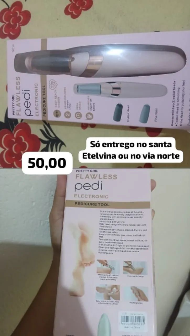 Lixa de pé eletrônica  - Foto 3
