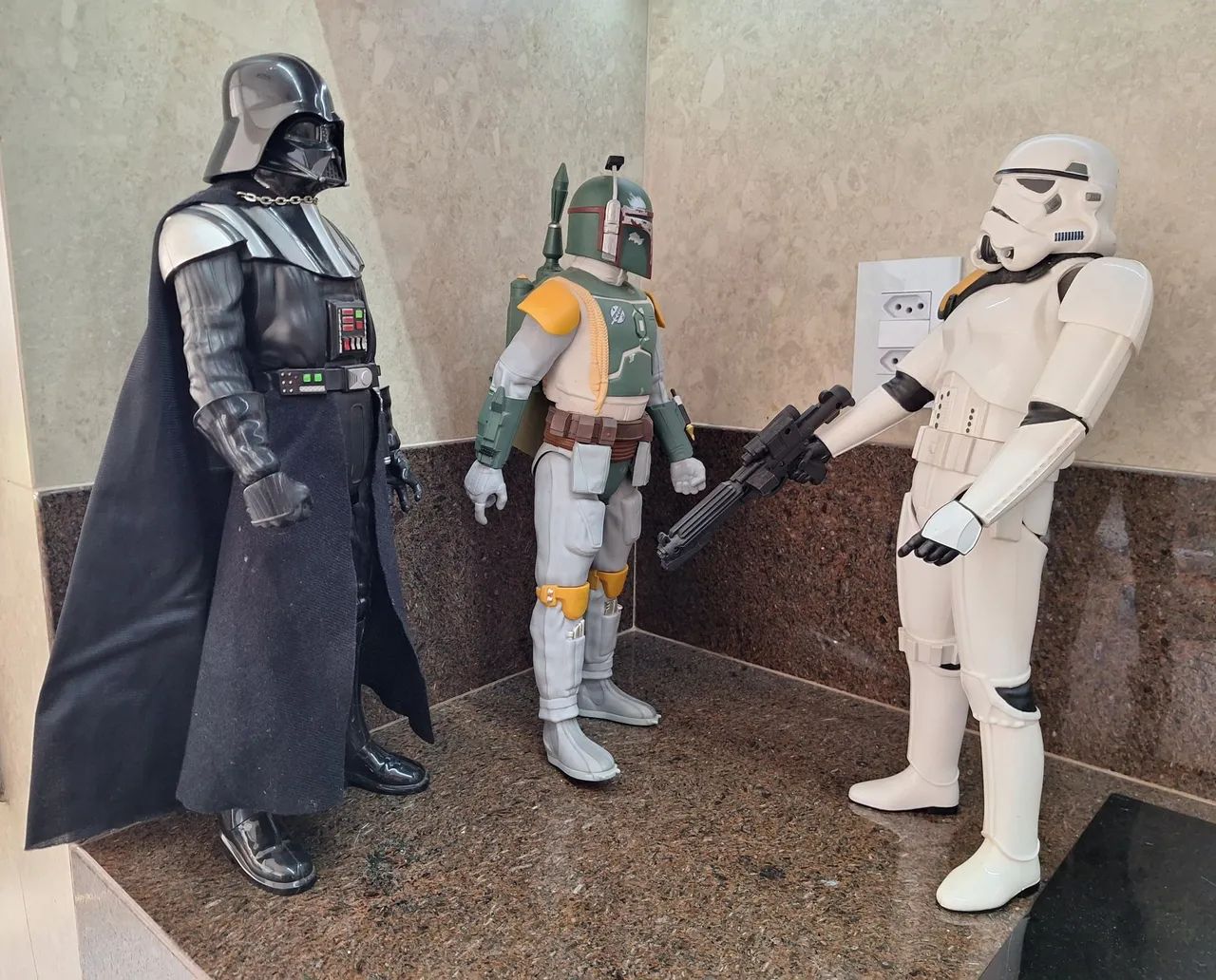 Bonecos Star Wars - Foto 3