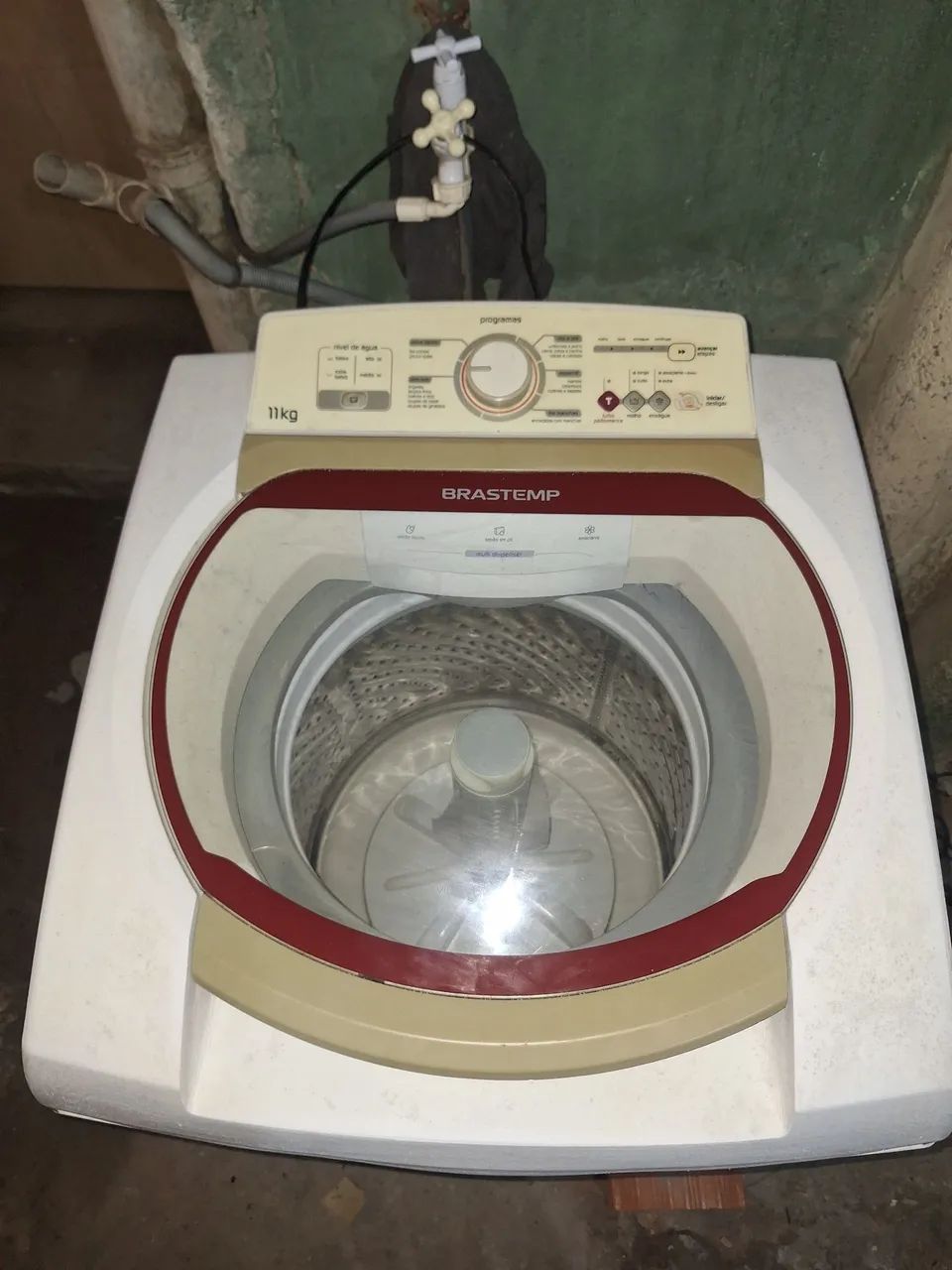 Máquina de lavar Brastemp 11kg funcionando perfeitamente  - Foto 5