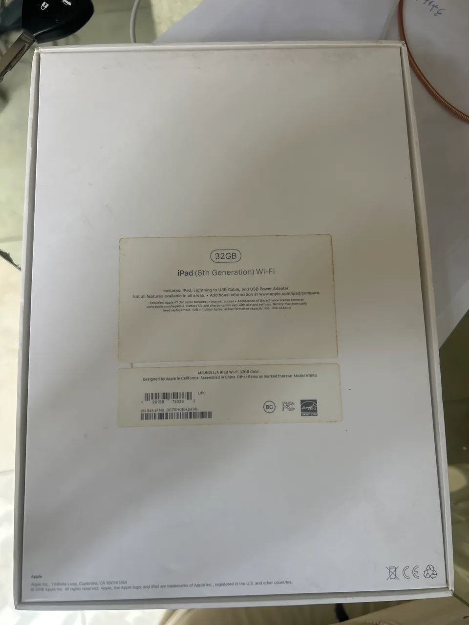 iPad 6 Gen 32G Wi-Fi original  - Foto 2