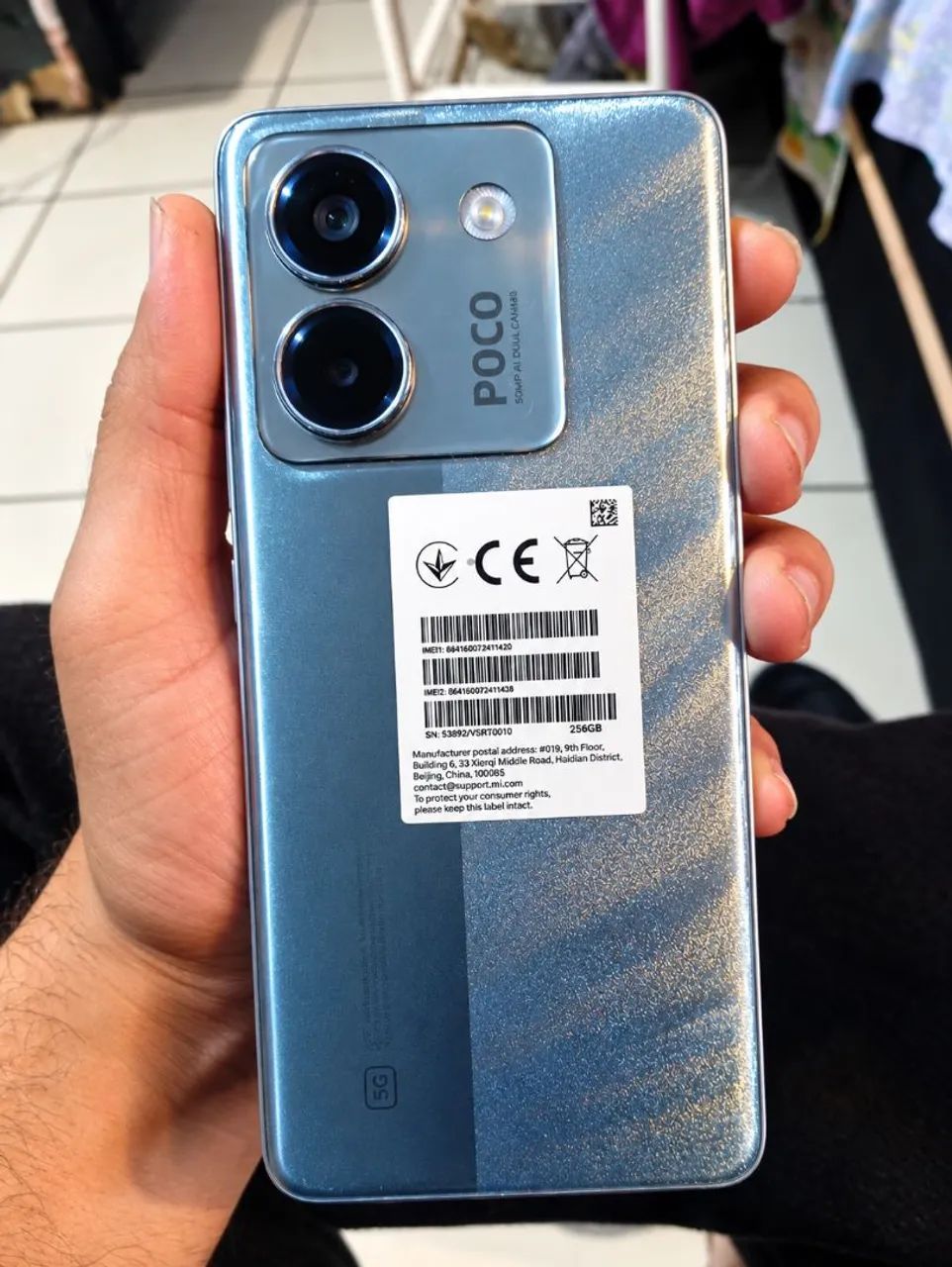 POCO M7 PRO 256GB VENDO OU TROCO - Foto 2