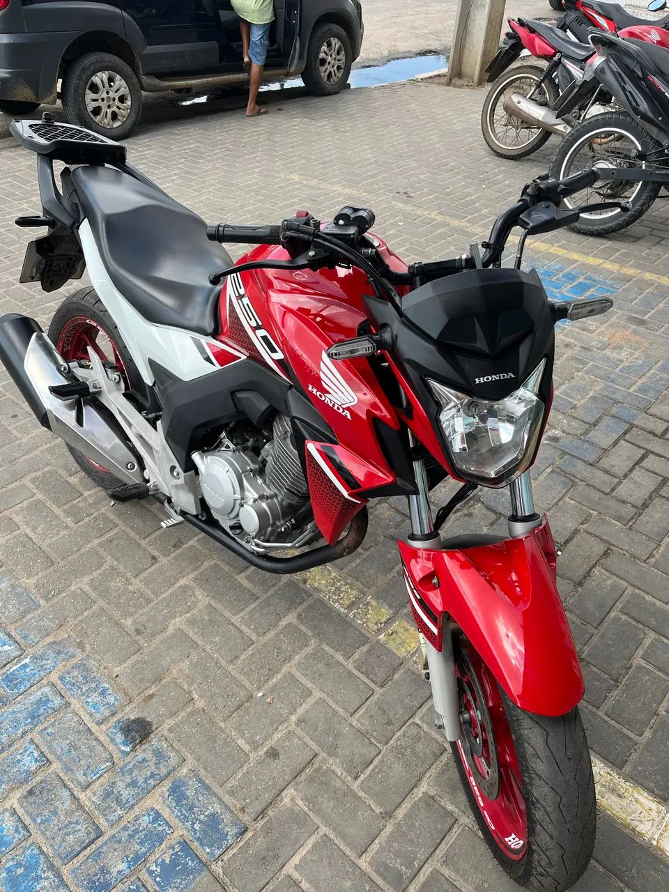 Cb Twister 250 2022 extra  - Foto 5