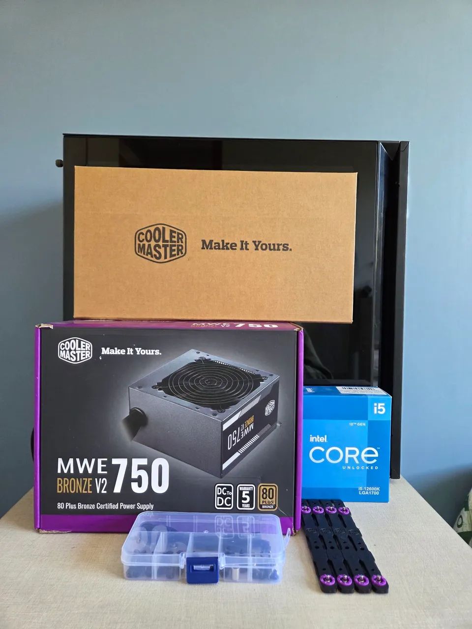 PC I5 12600k, 16GB, 2TB, B660 Wi-Fi e Bluetooth  - Foto 3