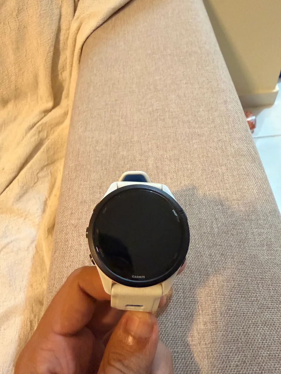 Garmin Forerunner 265 Branco - Perfeito Estado + Carregador - Foto 2