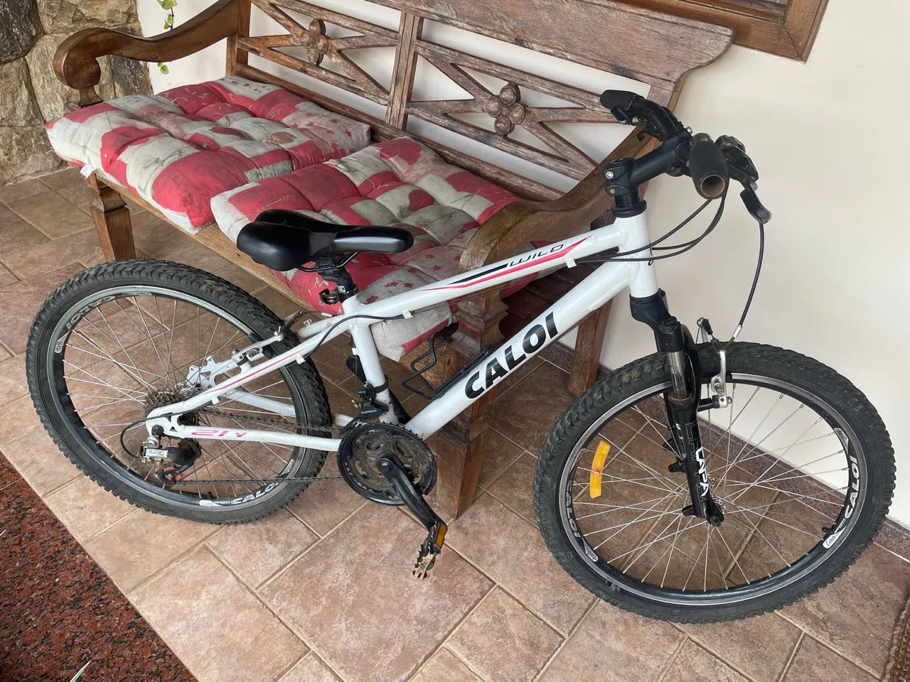 Bicicleta Caloi Wild - Foto 3