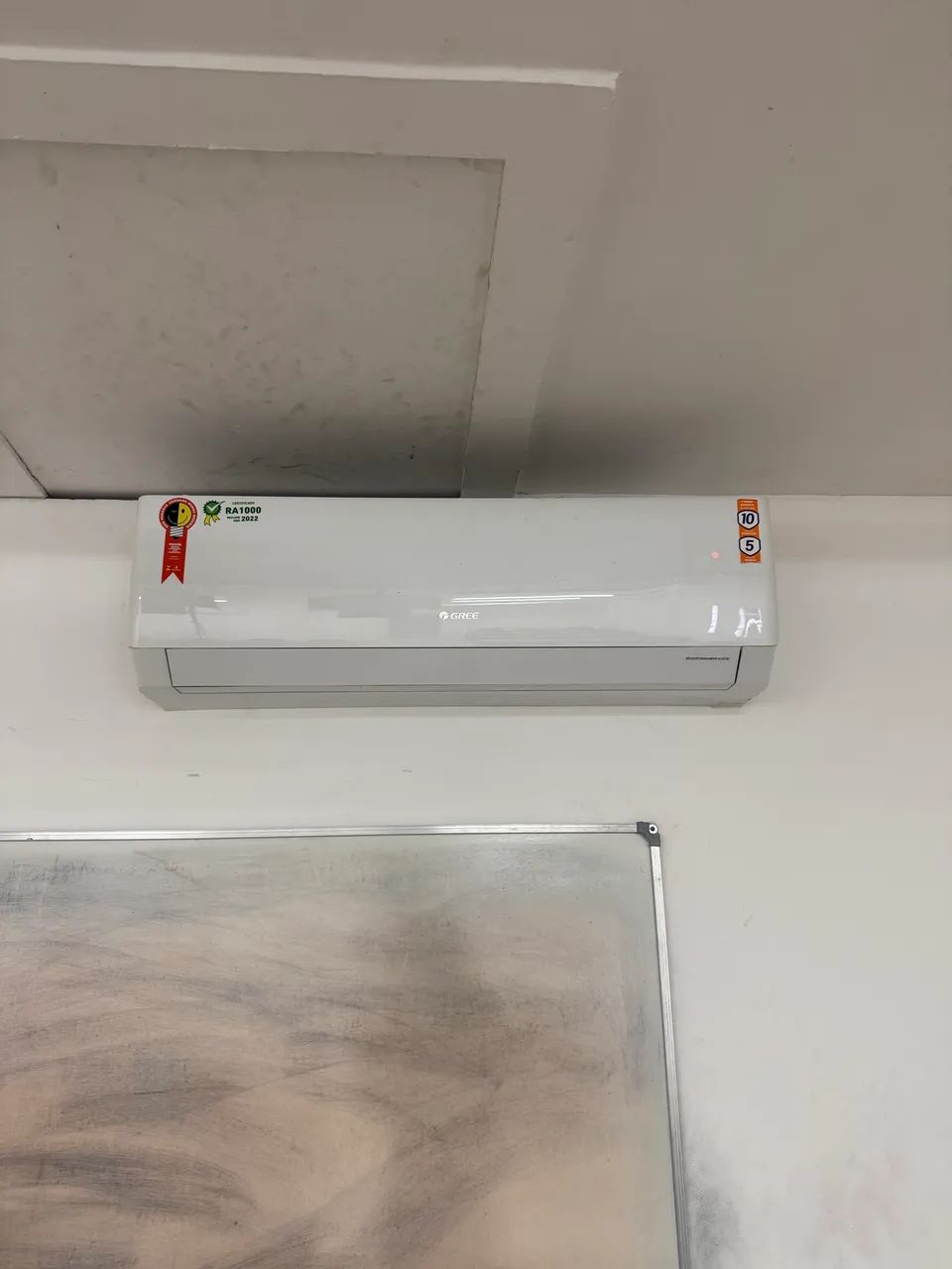 Central de ar condicionado split Gree inverter 