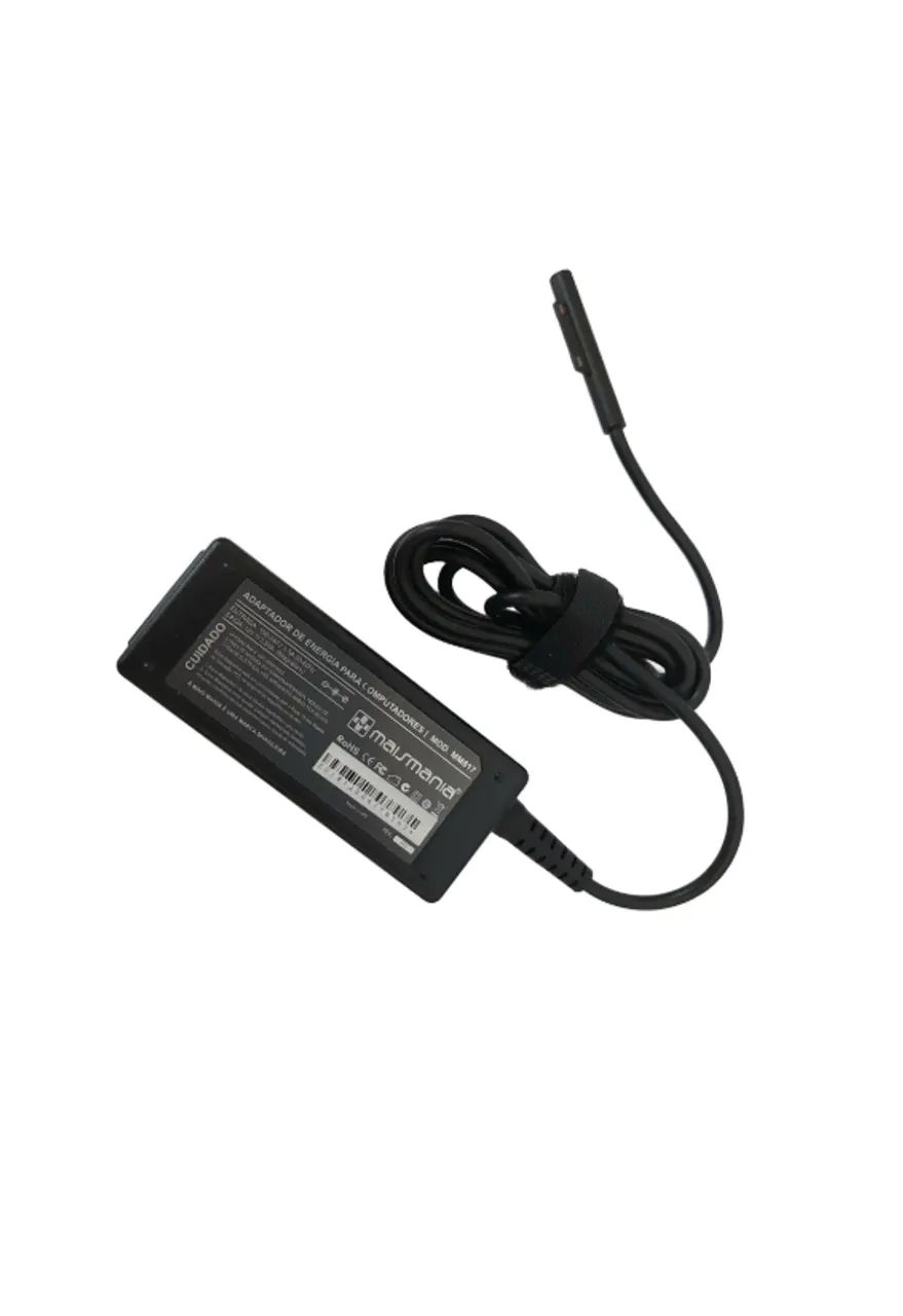 FONTE PARA NOTEBOOK E TABLET MICROSOFT SURFACE PRO 12V 2,58A MM 817