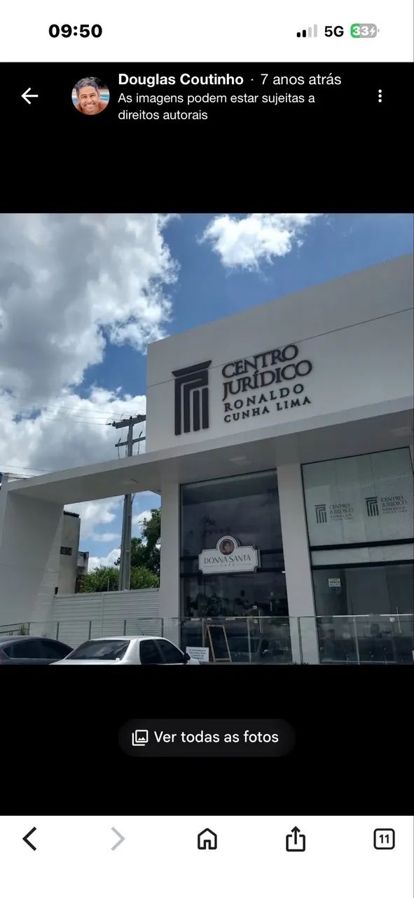 Alugo salas no Centro Jurídico Ronaldo C Lima