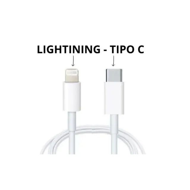 Cabo Para iPhone 20W Turbo 1m Apple Lightning Tipo C Usb-c - ATACADO - Foto 2