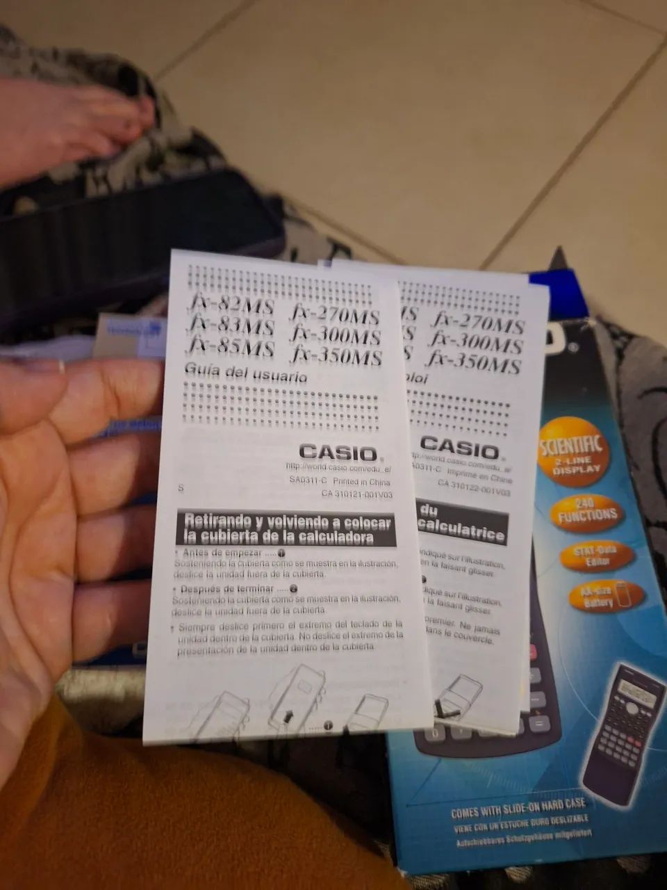 Calculadora Científica Casio FX- 82MS  - Foto 4