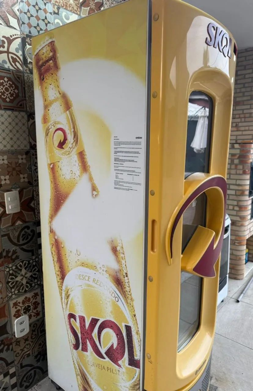 Freezer vertical Skol 570lt - Foto 4