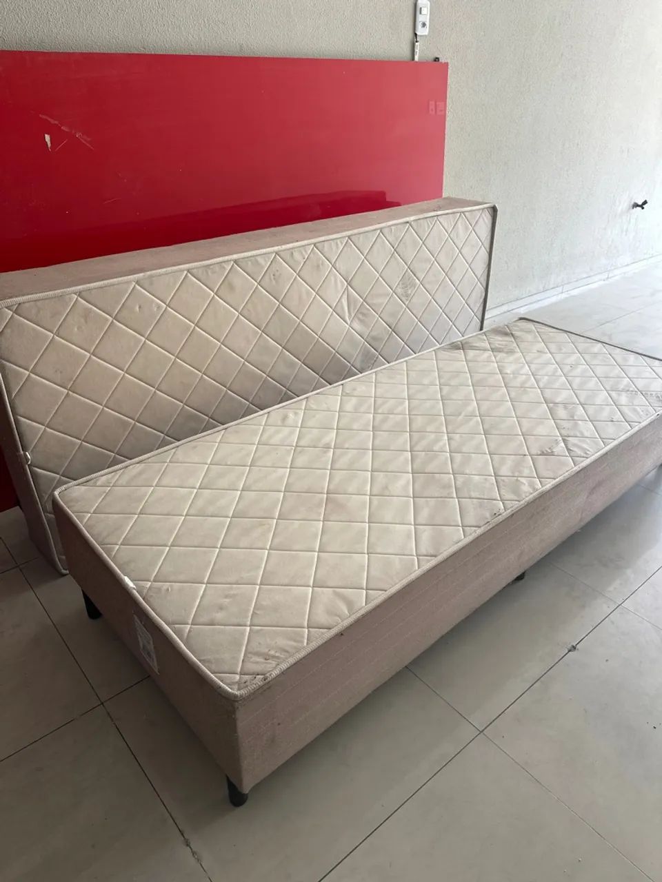 Base de cama Queen  - Foto 2