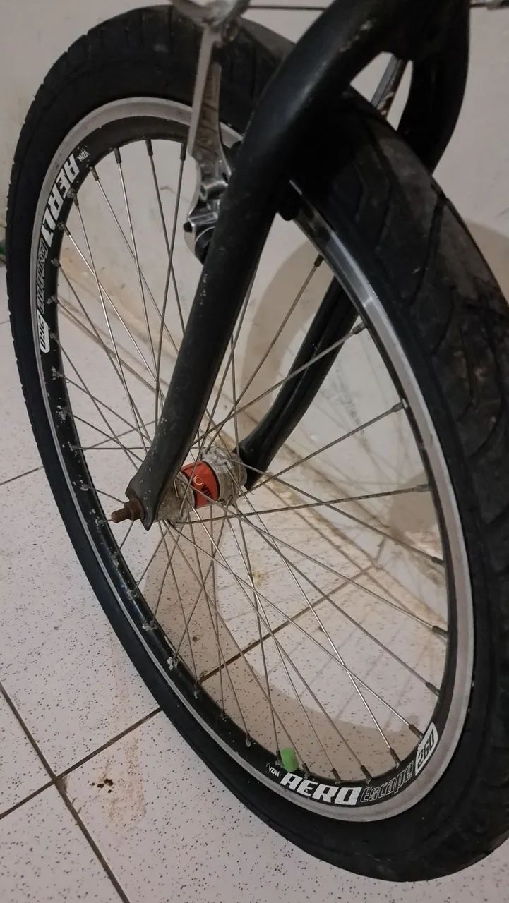 Bike_Urbana_Preto - Foto 4