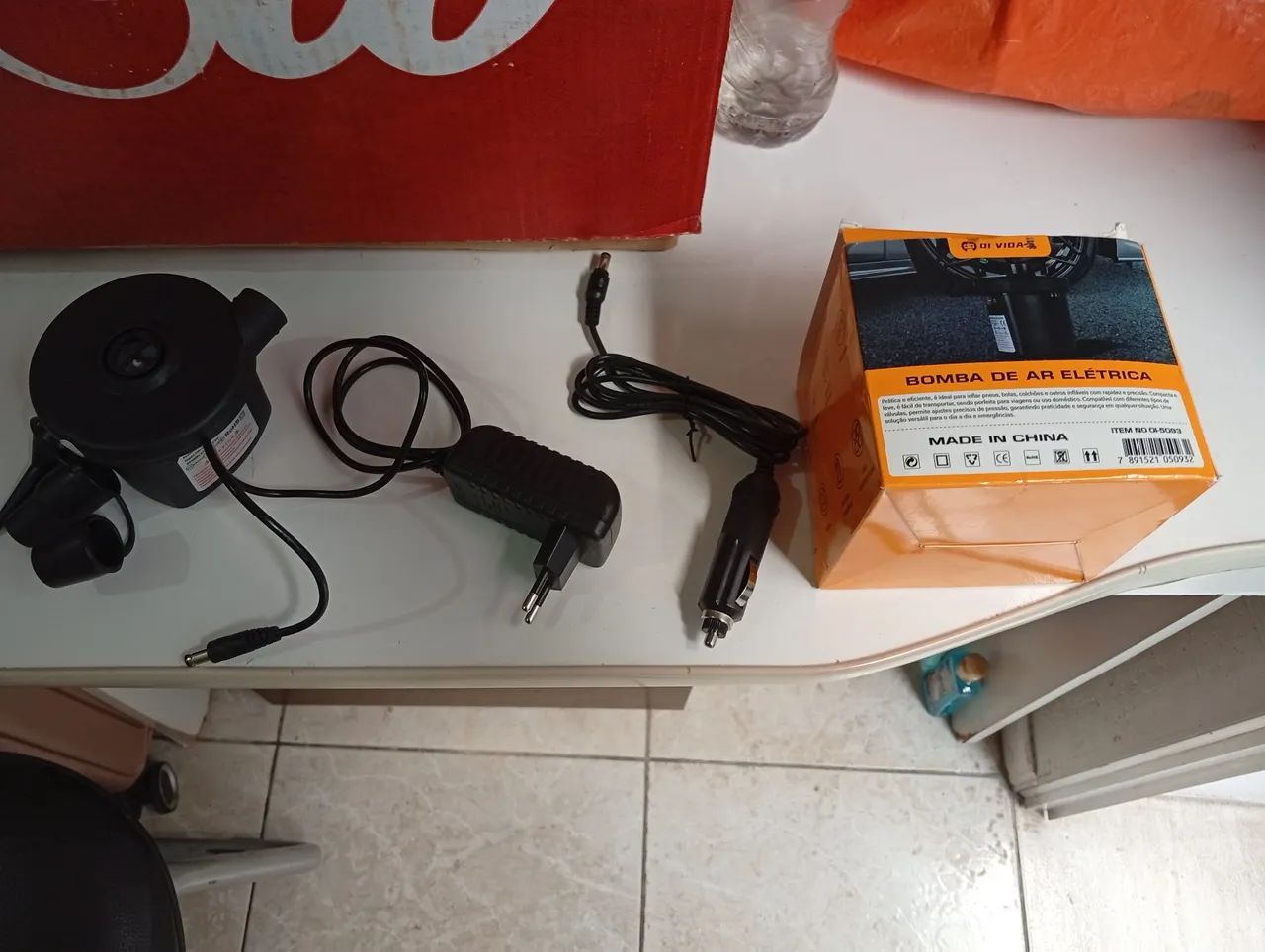 Colchão de solteiro inflável  - Foto 4
