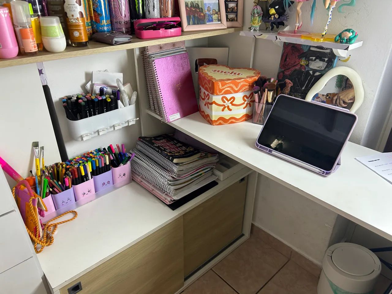 Quarto solteiro completo