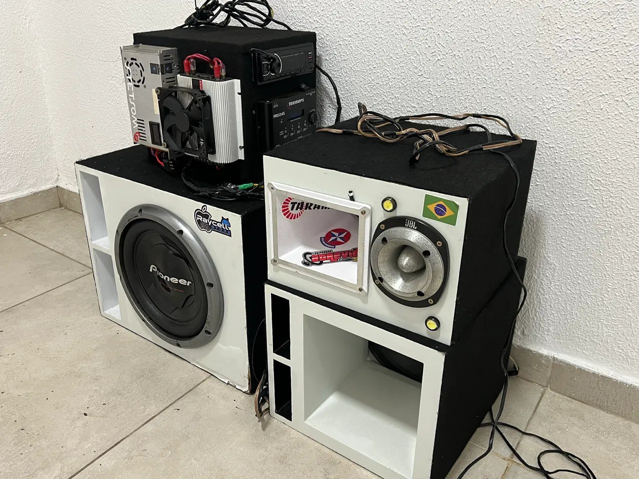 Quadriway Completo - Aparelhos de Som - Farolândia, Aracaju