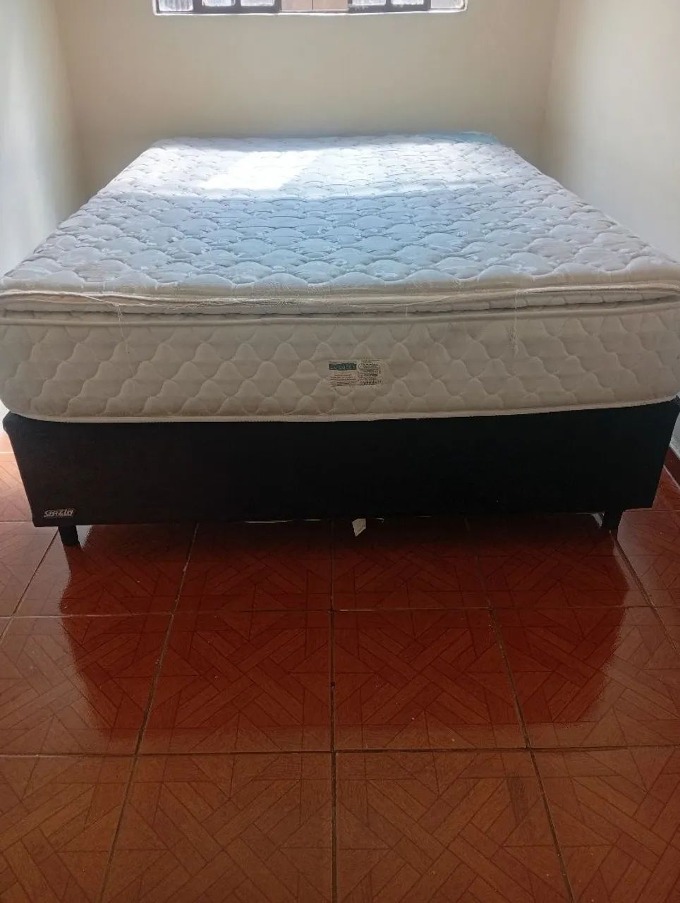 Cama box casal 