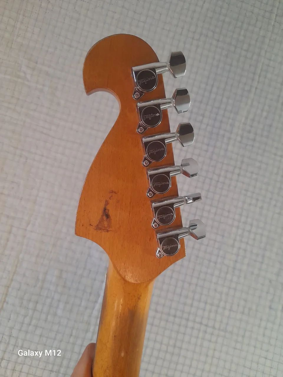 Braço de guitarra memphis  - Foto 4