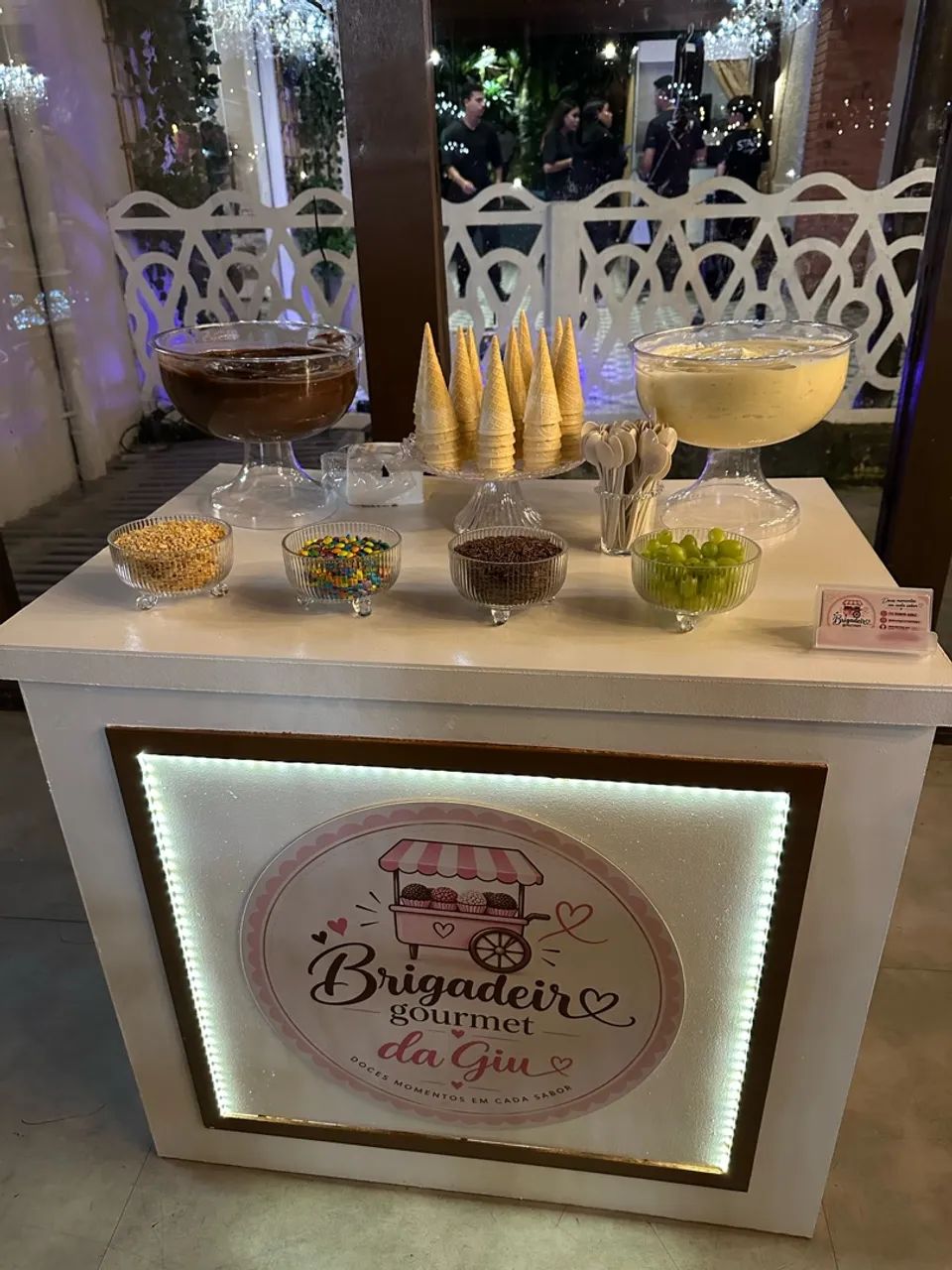Estação de brigadeiro Gourmet 
