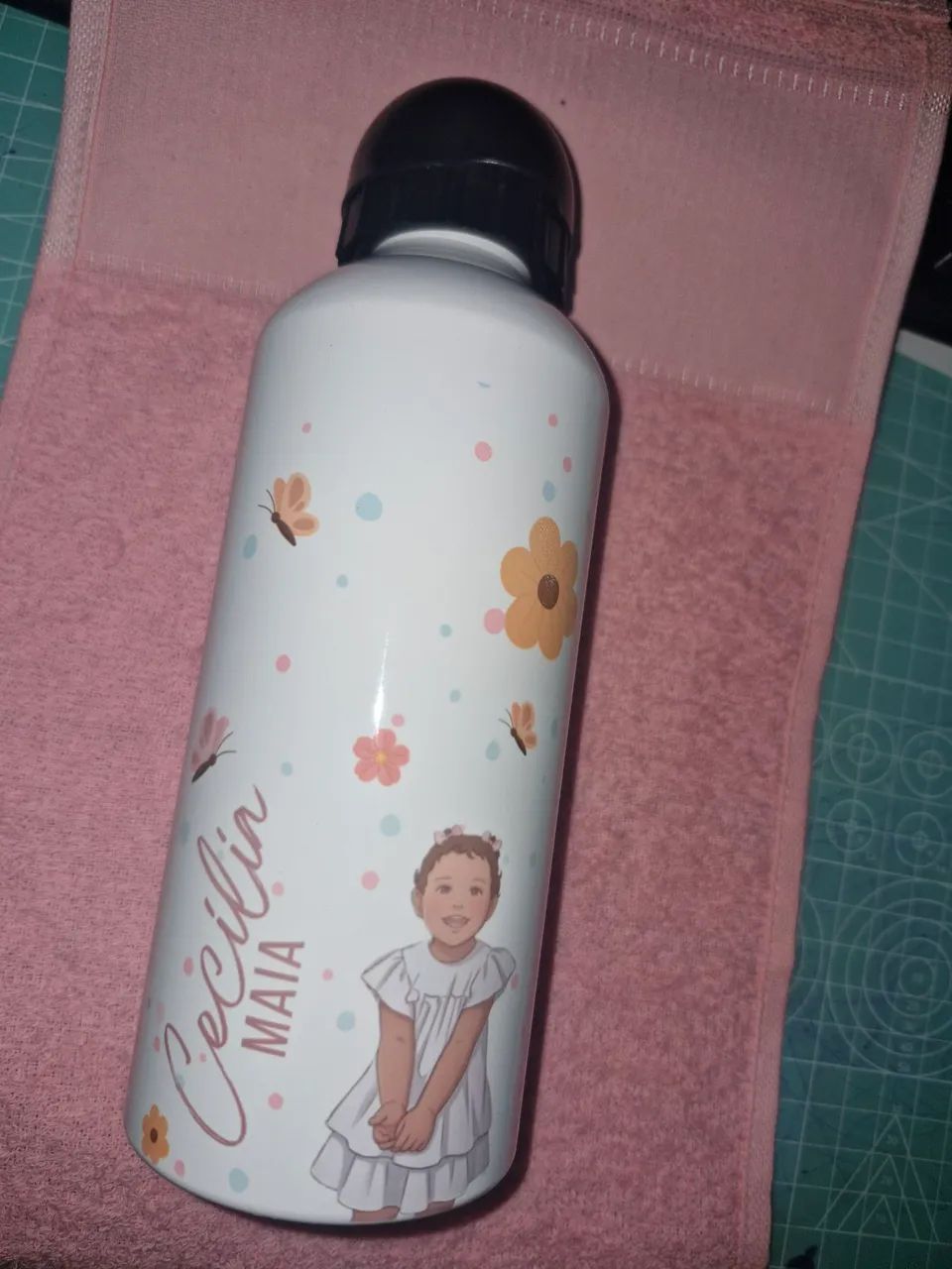 Garrafa aluminio Personalizada 