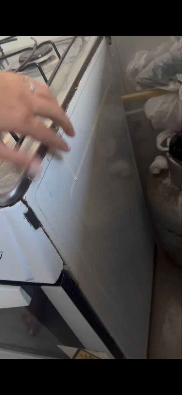 Fogão 4 bocas passo no cartão de crédito  - Foto 3