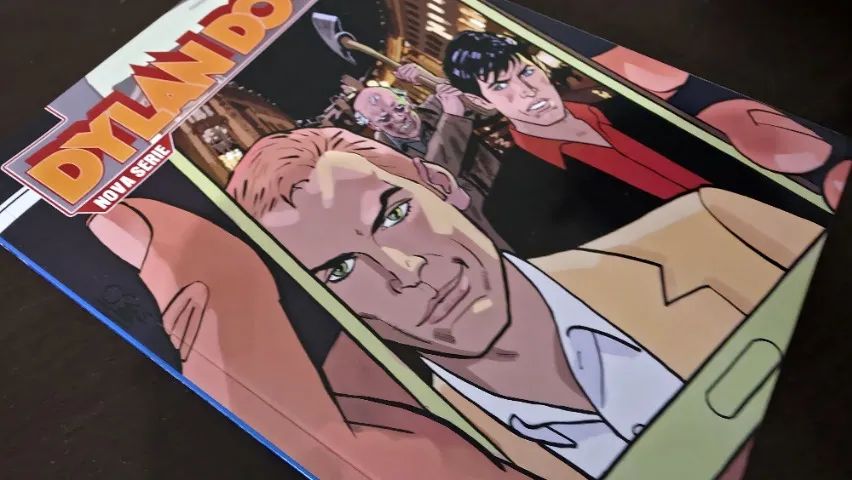 Dylan Dog - Nova Série Vol. 4 - Bonelli - HQ Mythos - Foto 2