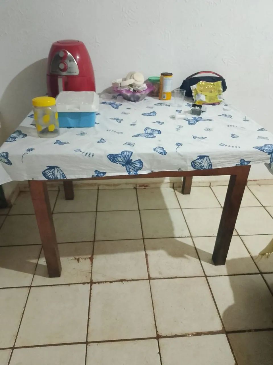 Mesa de jantar com 3 cadeiras - Foto 4