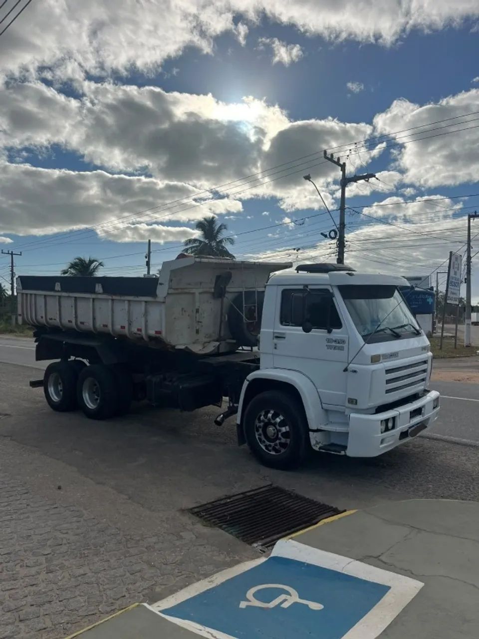  VENDO CAÇAMBA VW/18.310