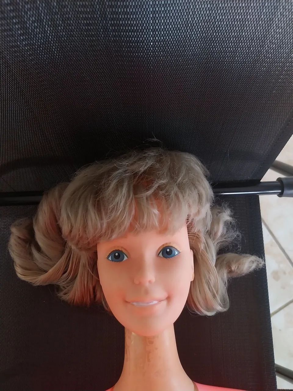 Boneca Busto barbie  - Foto 4