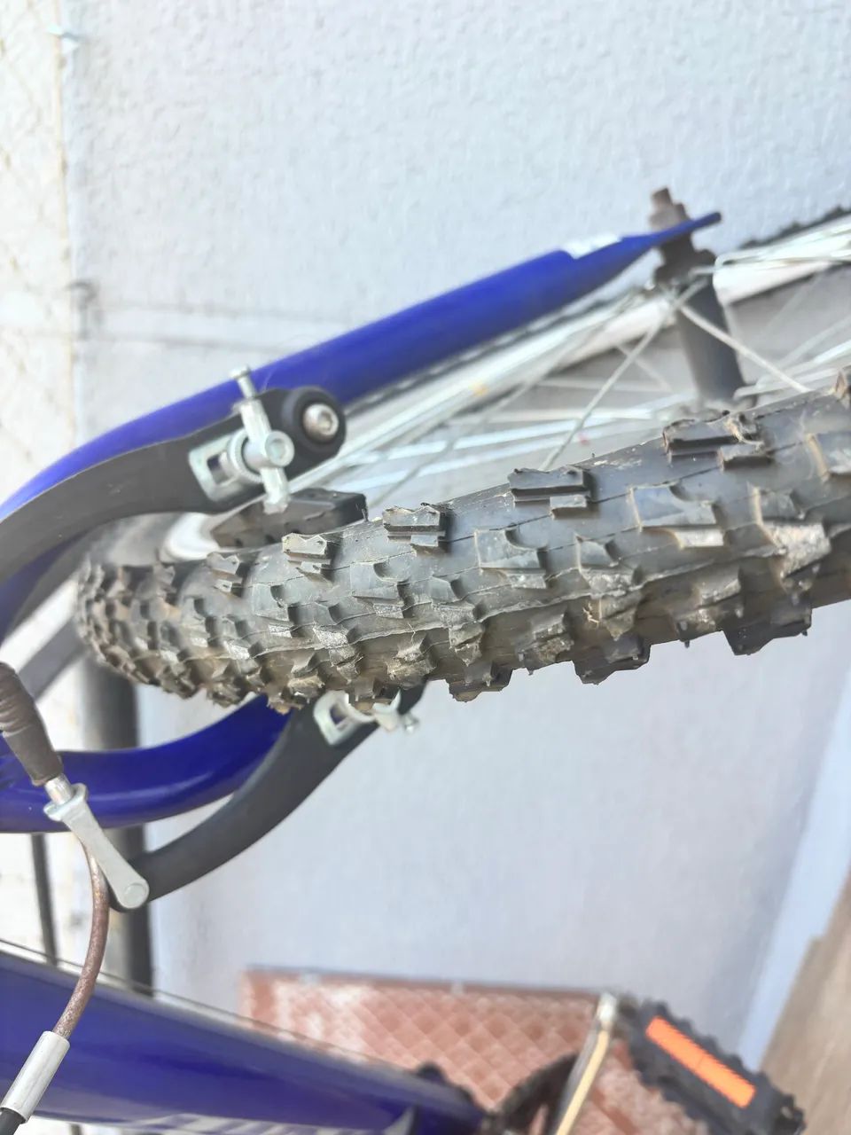 Bicicleta aro 24 usada - Foto 5