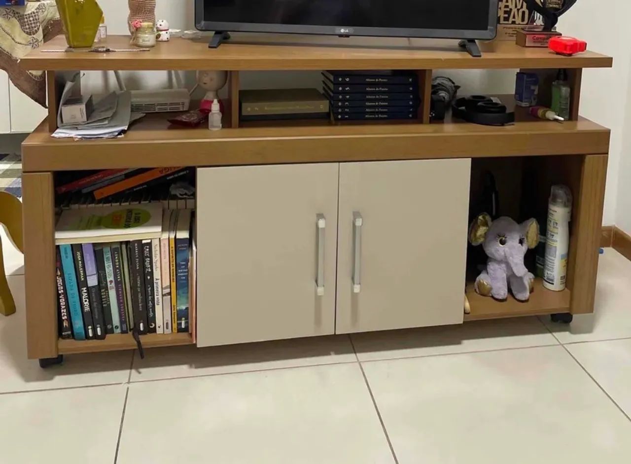 Vende-se rack em ótimo estado  - Foto 2