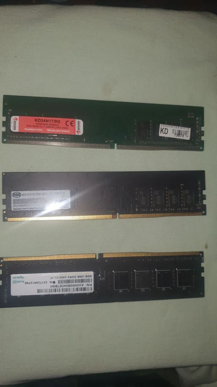 Memórias ram