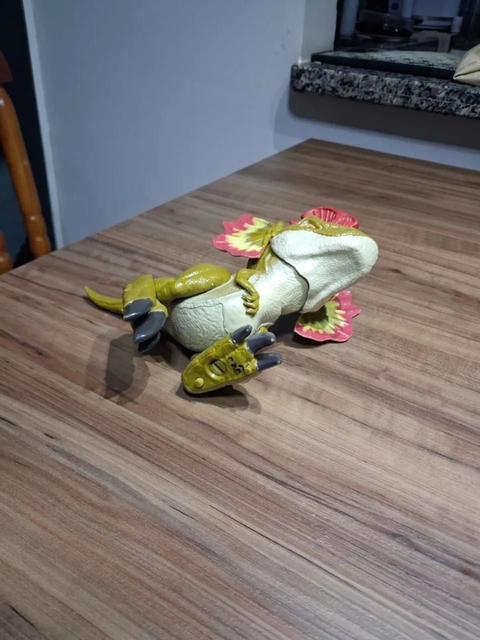 Dinossauro Mattel - Funcionando perfeitamente. - Foto 3