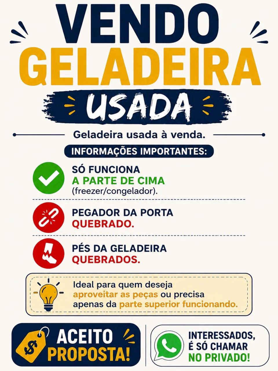Geladeira - Foto 2