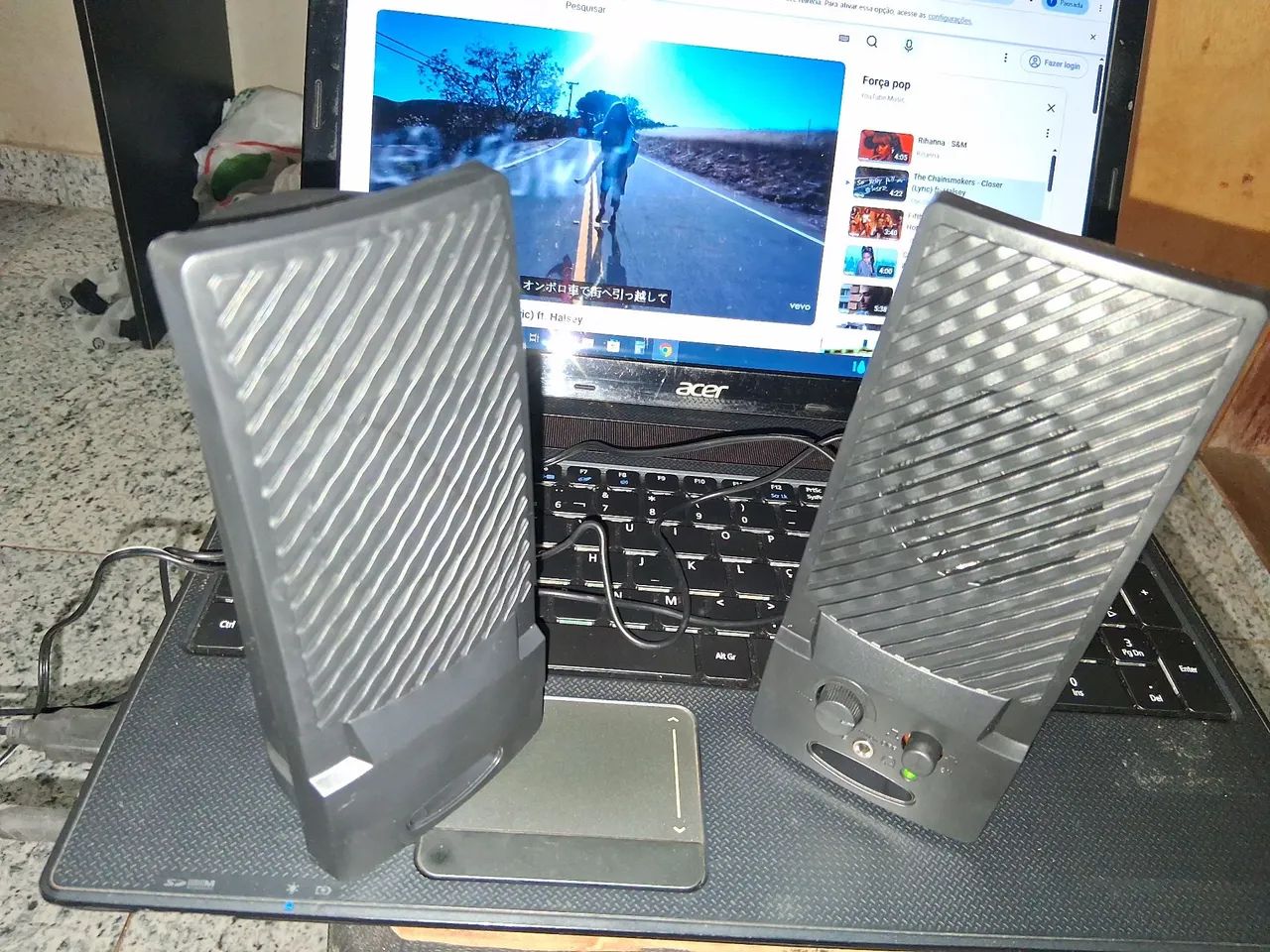 Caixa de som multi para notebook e computador - Foto 2