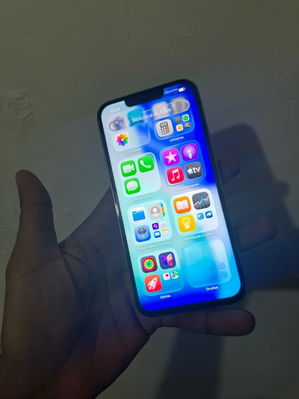 iPhone 13 Pro branco 128 gb  - Foto 3