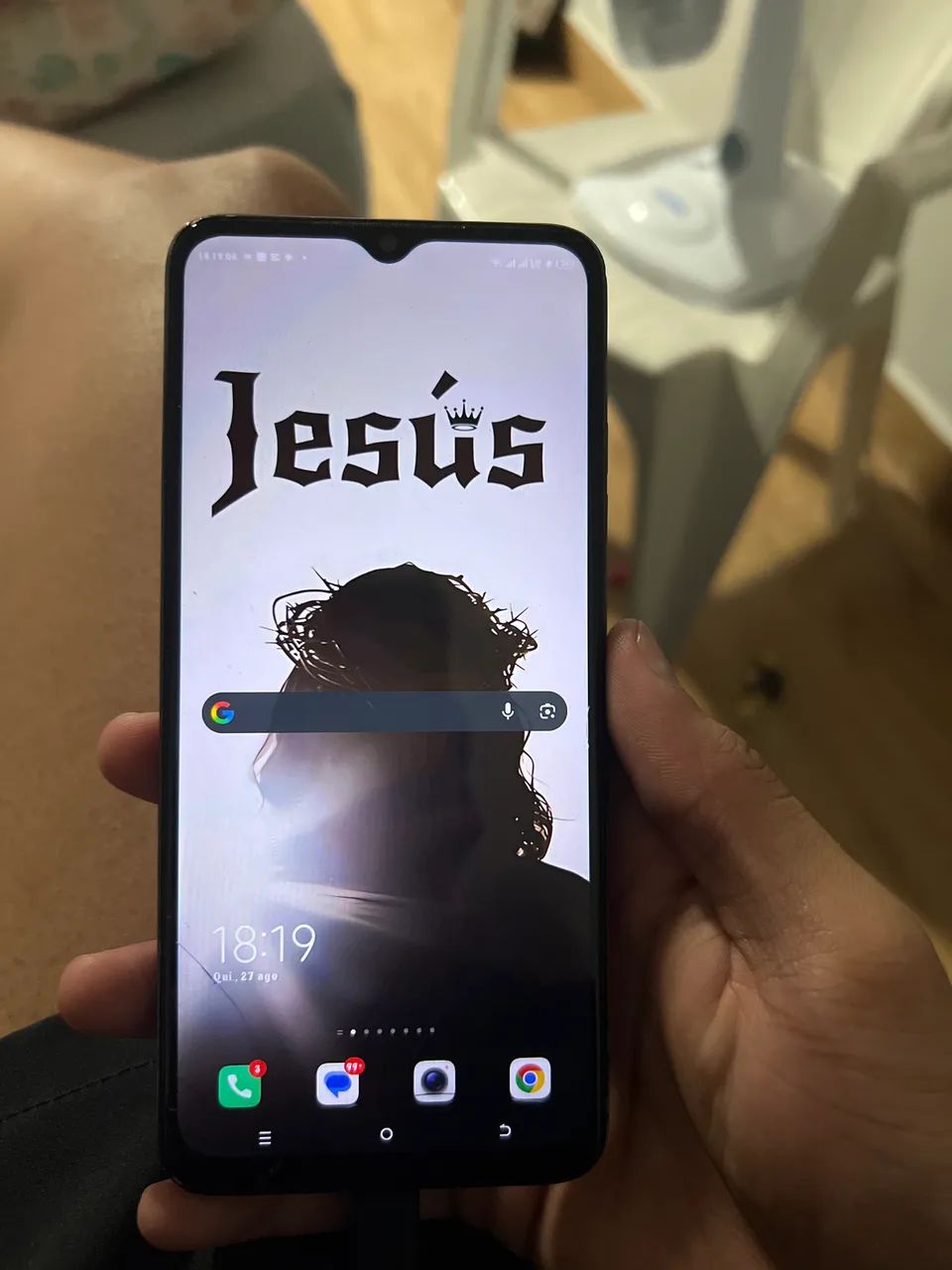 Vende-se celular tecno spark 10