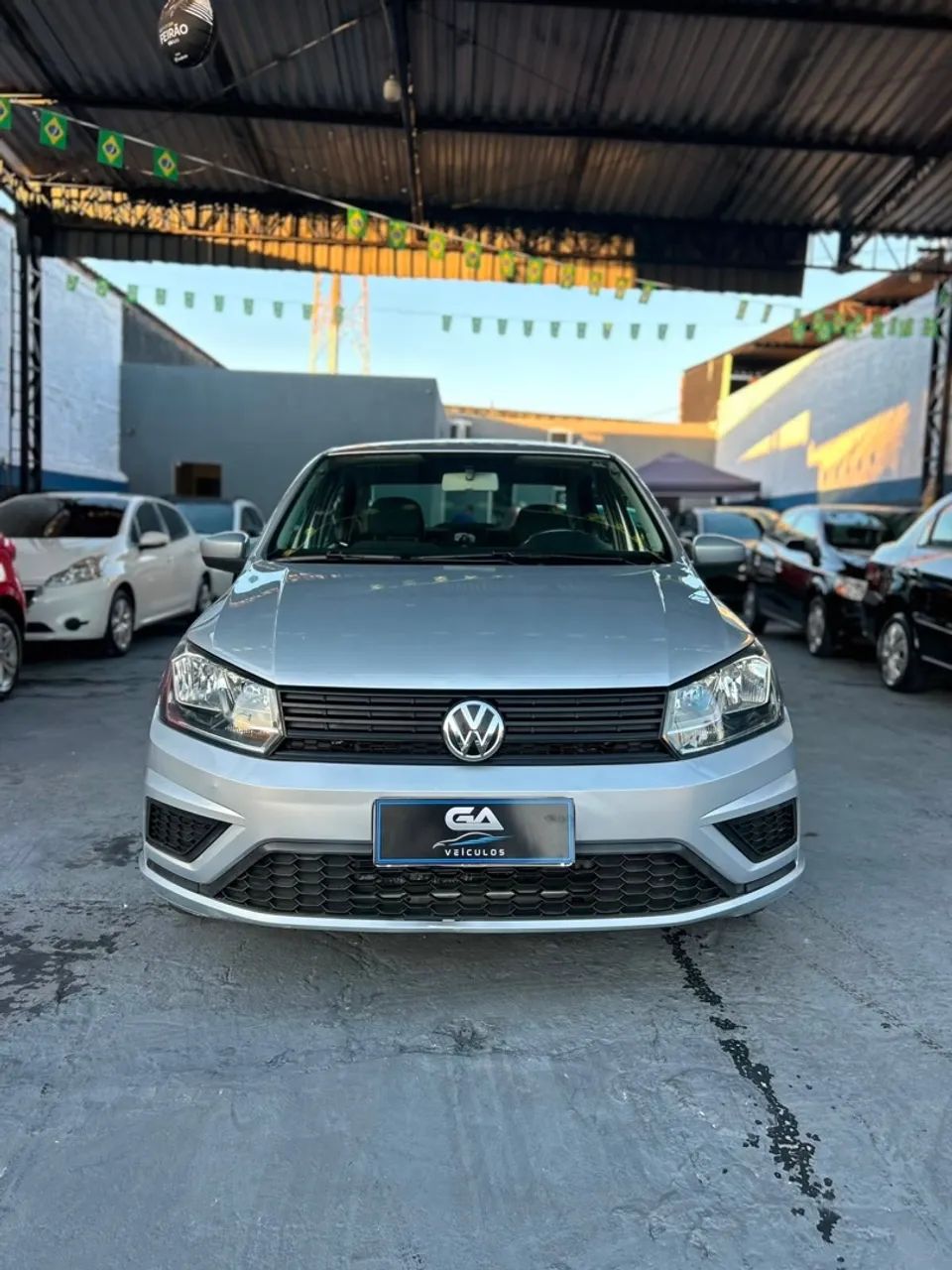 Volkswagen Voyage VOYAGE 1.6 MSI Flex 16V 4p Aut. 2022